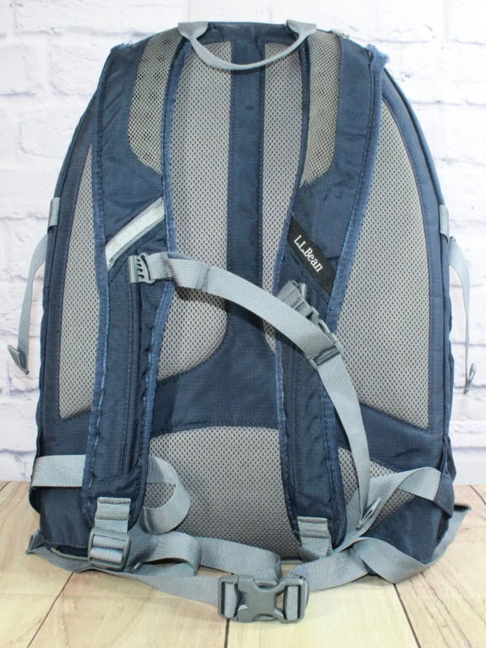 READ–LL Bean Unisex Adult Comfort Carry Portable Locker Pack 42L Backpack Hiking